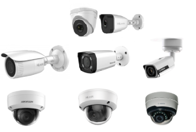 Sistemas de video vigilancia - Cámaras de seguridad
