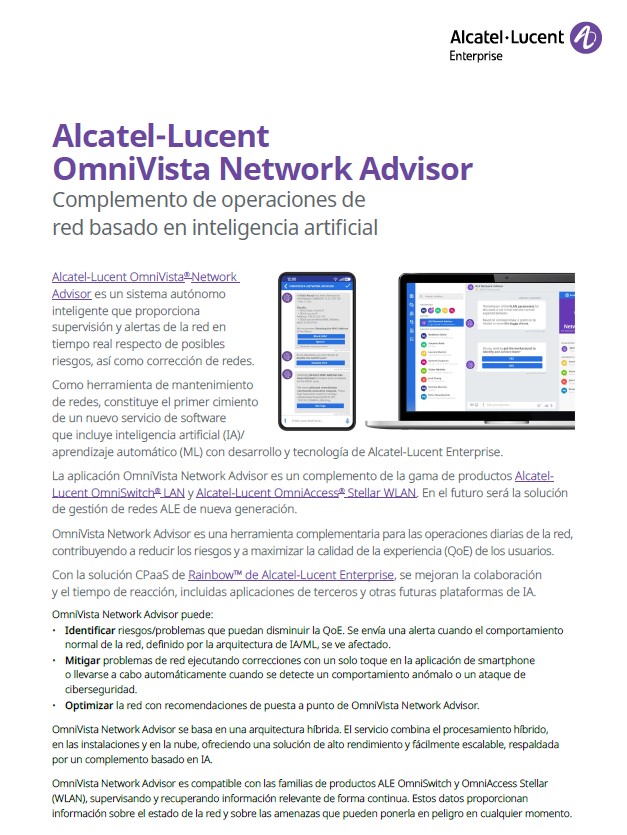 Alcatel Network Advisor