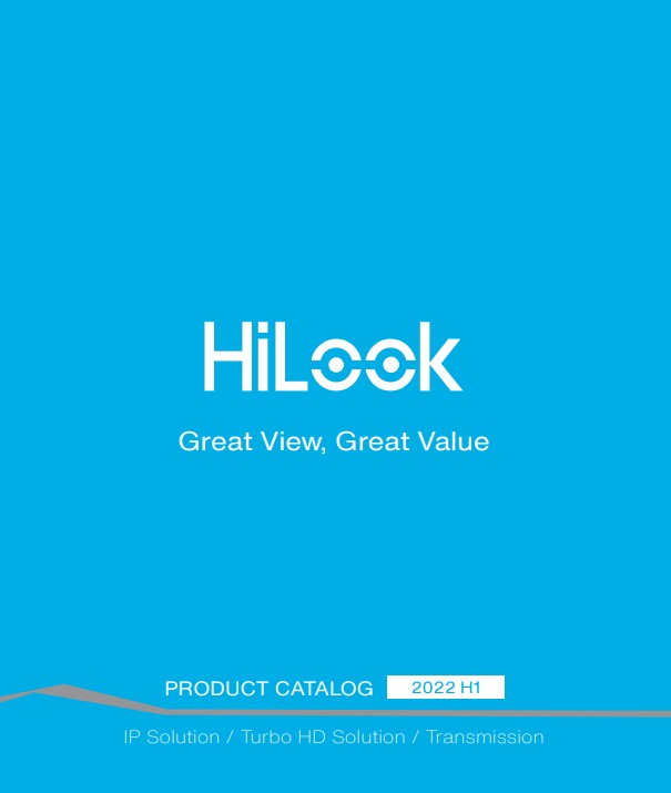 Catálogo Camaras HiLook 2023