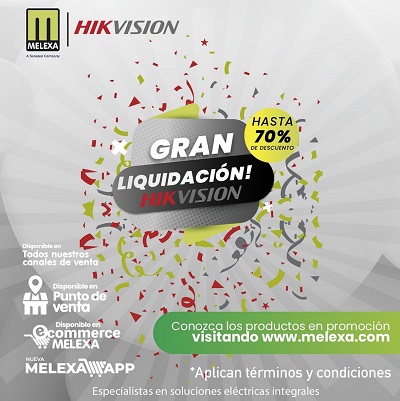 Promo Hikvision Liq