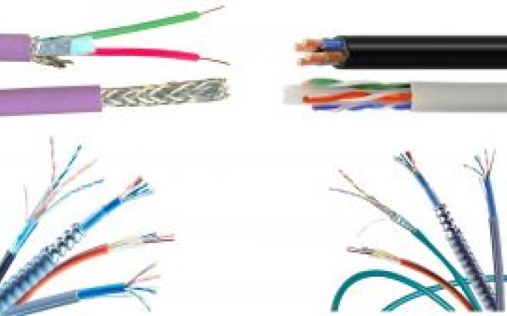 Cables para instrumentación, control y variadores de frecuencia