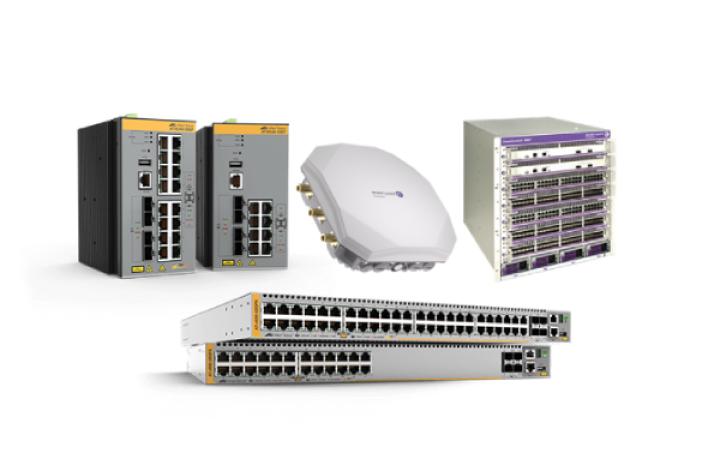 Conectividad de red LAN, data center y redes inalámbricas (Wi-Fi)