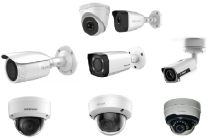Sistemas de video vigilancia - Cámaras de seguridad