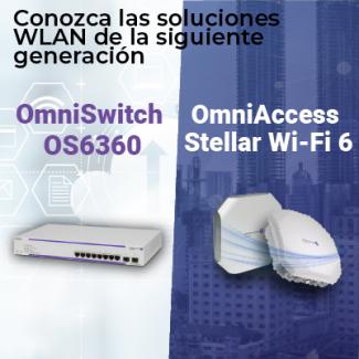 Alcatel-Lucent Omni Switch y Access